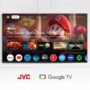 LT-55KB548-1 JVC 55" google tv BILLUTOOTH & VOICE ACTIVATED & NETFLIX