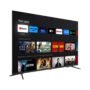 JVC 65" google tv  BILLUTOOTH & VOICE ACTIVATED & NETFLIX