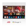 JVC 65" google tv  BILLUTOOTH & VOICE ACTIVATED & NETFLIX