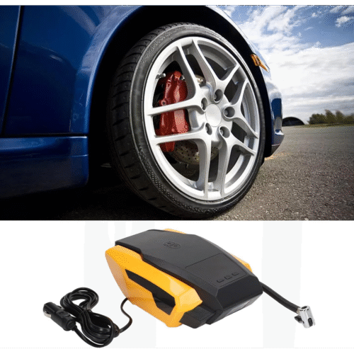 VACLIFE TIRE INFLATOR  SAFETY FIRST