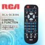 RCA UNIVERSAL REMOTE CONTROL 4 DEVICE FUNCTION