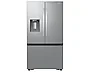 RF32CG5400SR_01_Stainless_Steel_SCOM SAMSUNG INVERTER FRENCH ICE & WATER Dispenser