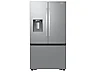 RF32CG5400SR_01_Stainless_Steel_SCOM SAMSUNG INVERTER FRENCH ICE & WATER Dispenser