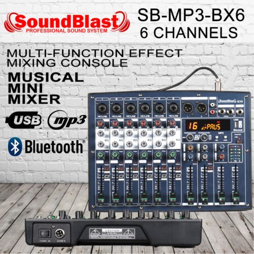 SB-MP3-BX6 SB-MP3-BX6