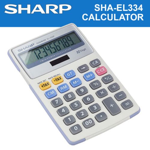 SHARP   CALCULATOR  12  DIGIT DESKTOP    BILLIONS KA HISAAB
