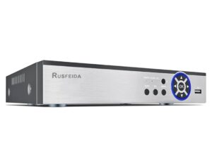 4K 8CH POE NVR H.265+ Network Video Recorder