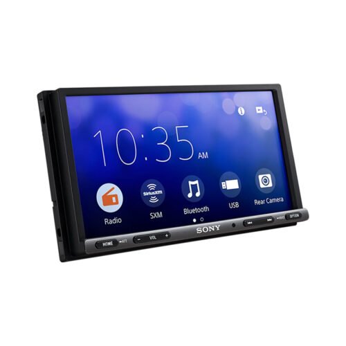 SONY CAR DVD PLAYER  BEST MODEL DOUBLE DIN  TOP OF TOP