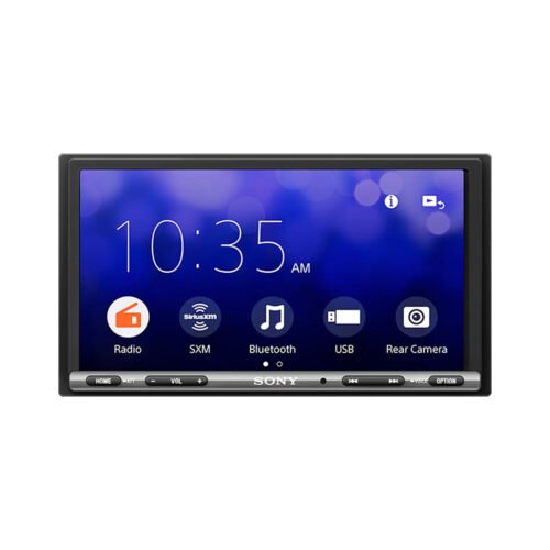 SONY CAR DVD PLAYER  BEST MODEL DOUBLE DIN  TOP OF TOP