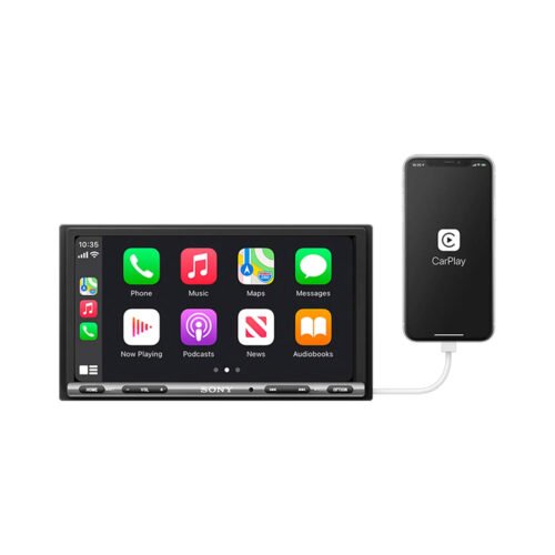 SONY CAR DVD PLAYER  BEST MODEL DOUBLE DIN  TOP OF TOP