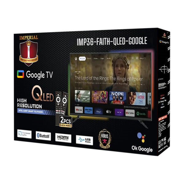 IMPERIAL google 32''  PAID OFFICIAL SOFTWARE TV LICENCED PLAY STORE & NETFLIX