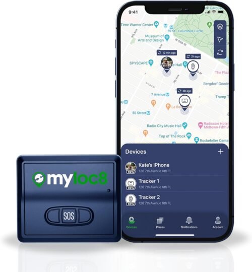 GPS Tracker by Myloc8 Universal GPS Tracker for Vehicles
