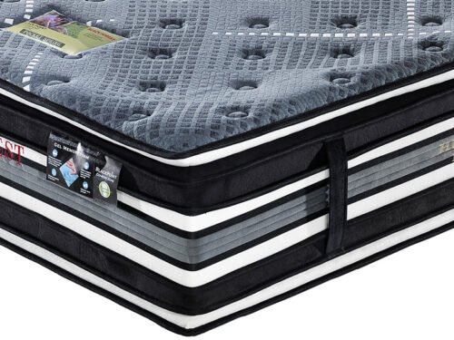 BLACKPOINT  KING  BLACKFOREST 2 SIDE MEMORY GEL RICH