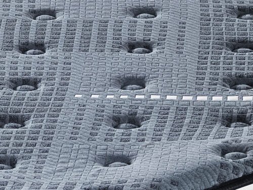 BLACKPOINT  KING  BLACKFOREST 2 SIDE MEMORY GEL RICH