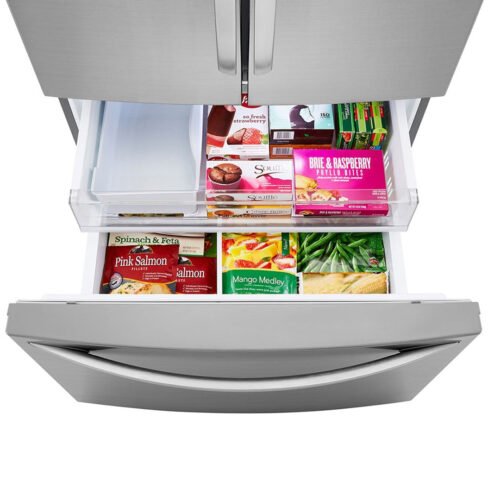 L.G. 26 CB  PREMIUM  INVERTER / FRENCH / TOUGH DOOR DESIGN