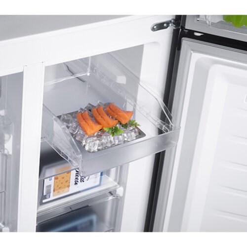 IMPERIAL WATER DISP + MONEY MONEY  LG QUAD 4 DOOR MODEL  STEEL