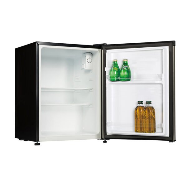 IMPERIAL HOTEL FRIDGE  LOCK & KEY  3 phoot  RATTY FROST- BLK