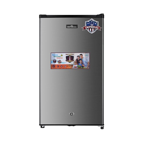 IMP4.5-BOBO-FR-S-4 IMPERIAL HOTEL FRIDGE BOBO LOCK & KEY FROST SILVER