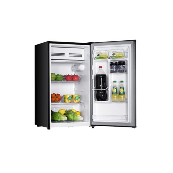 IMP4.5-BOBO-FR-S-5 IMPERIAL HOTEL FRIDGE BOBO LOCK & KEY FROST SILVER