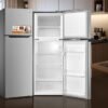 IMPERIAL FRIDGE  FROST  SILVER  CATHY  SHOULDER HEIGHT