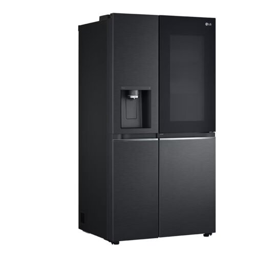 LS66-SXTC-1 LG 2024 INVERTER / INOX BLK STL KNOCK KNOCK / WATER ICE