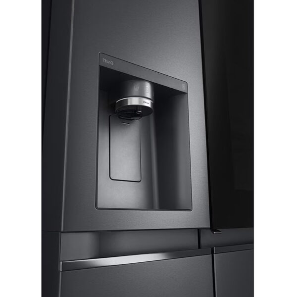LG 2024 INVERTER / INOX BLK STL  KNOCK KNOCK / WATER ICE