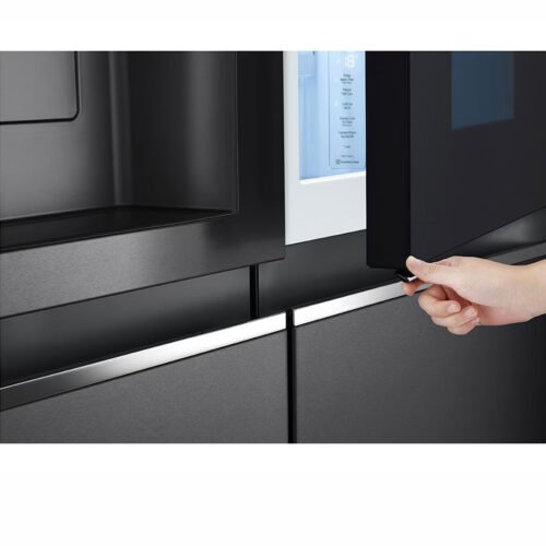 LS66-SXTC-3 LG 2024 INVERTER / INOX BLK STL KNOCK KNOCK / WATER ICE