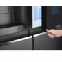 LS66-SXTC-3 LG 2024 INVERTER / INOX BLK STL KNOCK KNOCK / WATER ICE