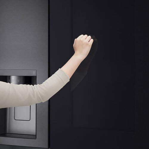 LS66-SXTC-4 LG 2024 INVERTER / INOX BLK STL KNOCK KNOCK / WATER ICE