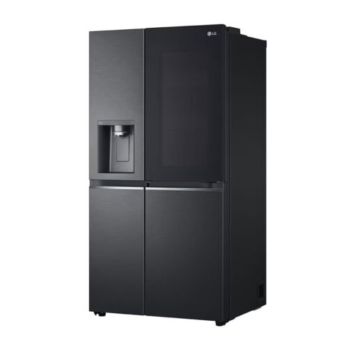 LS66-SXTC LG 2024 INVERTER / INOX BLK STL KNOCK KNOCK / WATER ICE