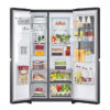 LG 2024 INVERTER / INOX BLK STL  KNOCK KNOCK / WATER ICE