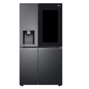LG 2024 INVERTER / INOX BLK STL  KNOCK KNOCK / WATER ICE