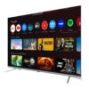 JVC 58" METALLIC BODY PREMIUM HIGH MODEL google tv BILLUTOOTH & VOICE ACTIVATED & NETFLIX