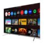 JVC 65"  QLED TV  METALLIC BODY PREMIUM HIGH MODEL google tv  BILLUTOOTH & VOICE ACTIVATED & NETFLIX