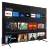JVC 70" google tv  BILLUTOOTH & VOICE ACTIVATED & NETFLIX