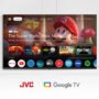JVC 70" google tv  BILLUTOOTH & VOICE ACTIVATED & NETFLIX