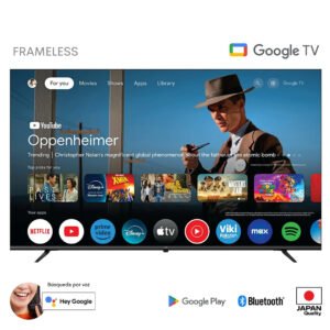 LT-70KB548-5 JVC 70" google tv BILLUTOOTH & VOICE ACTIVATED & NETFLIX