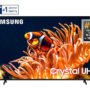 SAMSUNG 55" SMART 4K  D 8000 SERIES