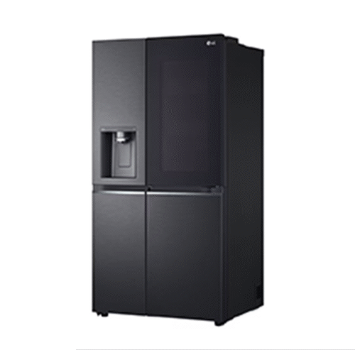 VS25XHWCB-1 LG 2025 INVERTER / INOX BLK STL KNOCK KNOCK / WATER ICE