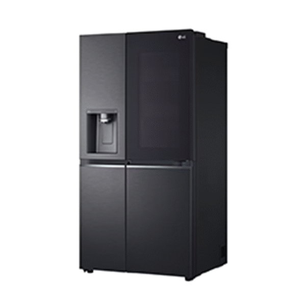LG 2025 INVERTER / INOX BLK STL  KNOCK KNOCK / WATER ICE