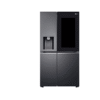 LG 2025 INVERTER / INOX BLK STL  KNOCK KNOCK / WATER ICE