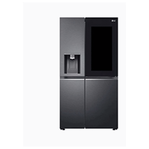 VS25XHWCB-3 LG 2025 INVERTER / INOX BLK STL KNOCK KNOCK / WATER ICE