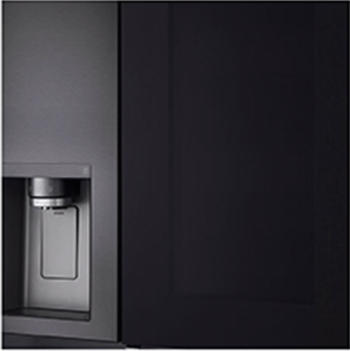 VS25XHWCB-5-v1 LG 2025 INVERTER / INOX BLK STL KNOCK KNOCK / WATER ICE