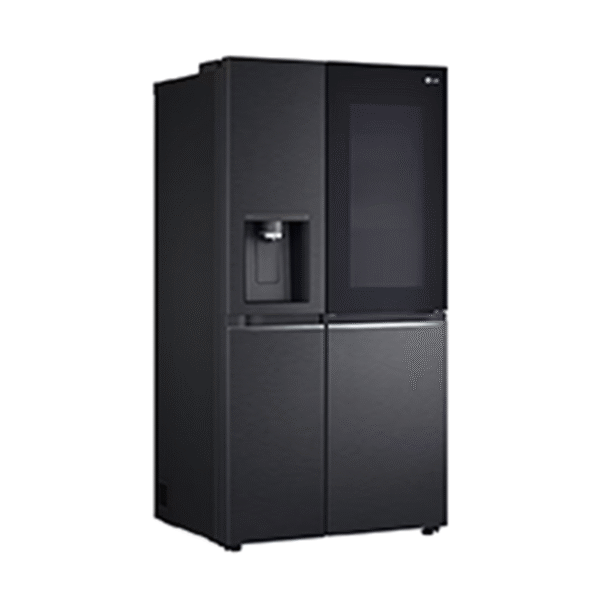 LG 2025 INVERTER / INOX BLK STL  KNOCK KNOCK / WATER ICE