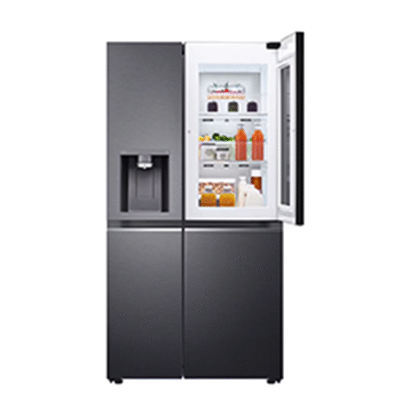LG 2025 INVERTER / INOX BLK STL  KNOCK KNOCK / WATER ICE