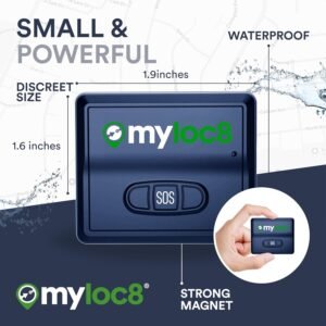GPS Tracker by Myloc8 Universal GPS Tracker for Vehicles