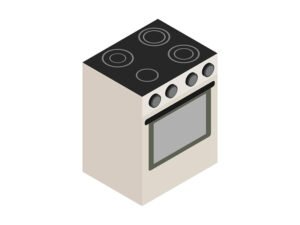 IMPERIAL TASTY PUMPKIN STOVE 6 BUR 30" LUXUARY HEAVY DUTY