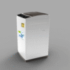BLACKPOINT WASHER AUTOMATIC  17 KG  RAMBO  WHITE  LED INSIDE