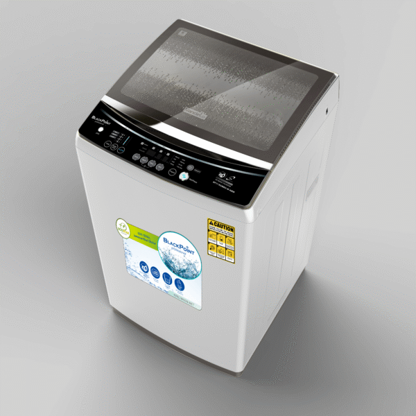 BLACKPOINT WASHER AUTOMATIC  17 KG  RAMBO  WHITE  LED INSIDE