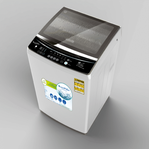 2-v1 BLACKPOINT WASHER AUTOMATIC 17 KG RAMBO WHITE LED INSIDE