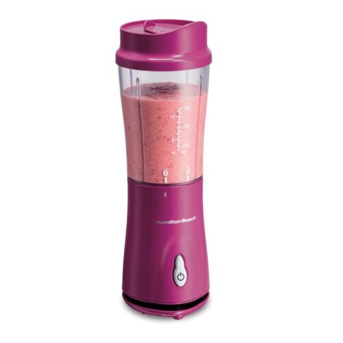 51131G-hero-v1 HAMILTON PERSONAL BLENDER HATT SELL 14 OZ BLK - BLUE - RED - WHI
